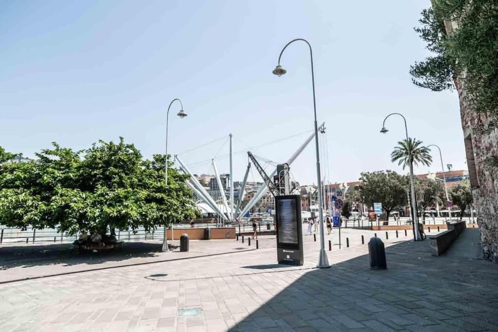 A Mae Riva - La Tua Casa Al Porto Antico Appartement Genua Buitenkant foto