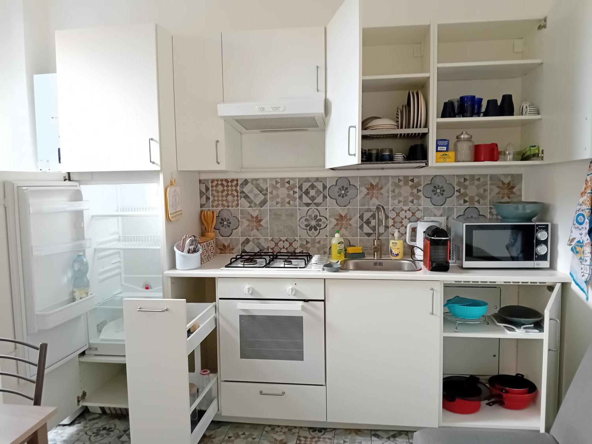 A Mae Riva - La Tua Casa Al Porto Antico Appartement Genua Buitenkant foto
